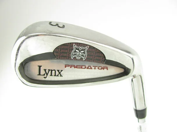 Lynx Predator 3 Iron w/ Steel Stiff