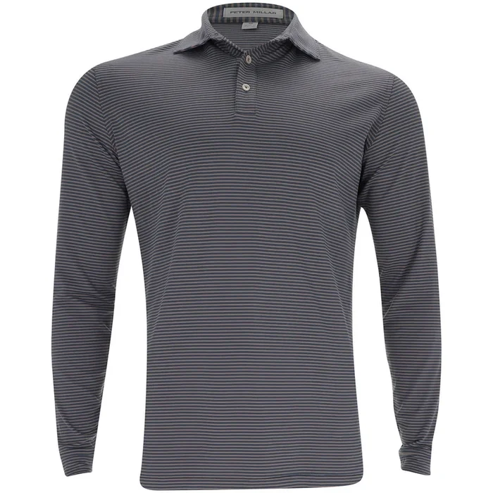 Lyons Performance Jersey Long Sleeve Polo