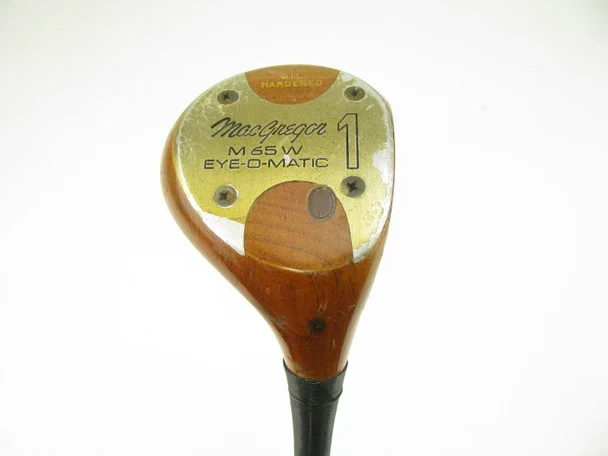 MacGregor Eye-O-Matic 1 Wood Driver w/ Steel Stiff