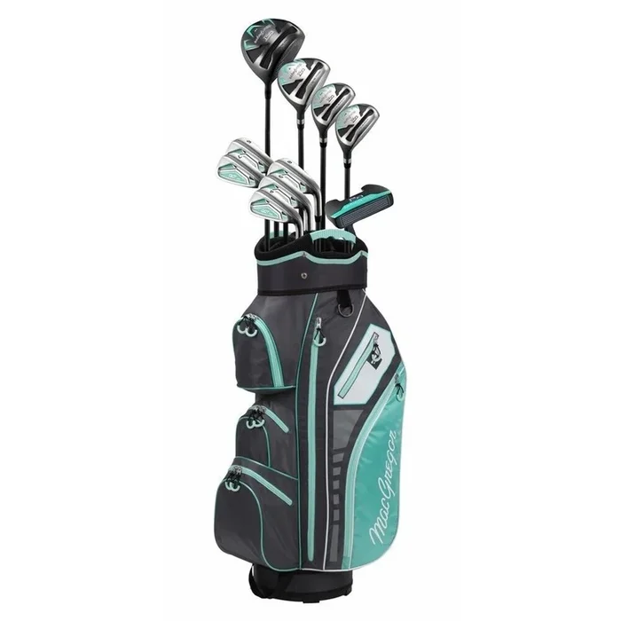MacGregor Golf DCT3000 Premium Ladies Golf Clubs Set, All Graphite, Right Hand