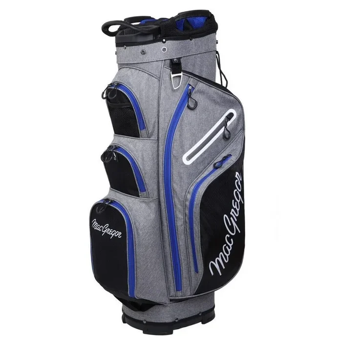 MacGregor Golf Mac 2.0 Heather Cart Bag with 14 Full Length Dividers