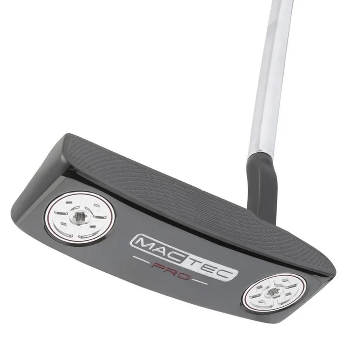 MacGregor Golf MACTEC Pro 1 Putter, Right Hand, Black, 34″