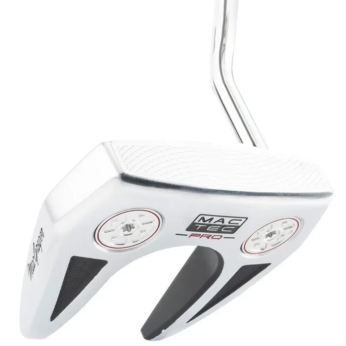 MacGregor Golf MACTEC Pro 2 Putter, Right Hand, Silver, 34″