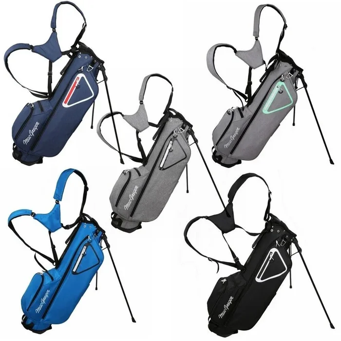 MacGregor Golf MacTec Stand Bag – Slim Lightweight 7″ Golf Bag