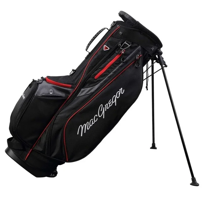 MacGregor Golf Response Golf Stand Bag with 9″ 6 Way Divider Top