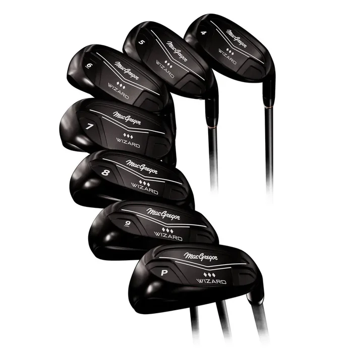 MacGregor Golf Wizard Full Hybrid Iron Set, Mens Right Hand