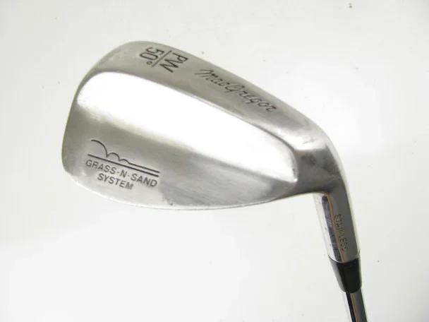 Macgregor Grass-n-Sand System Sand Wedge 50 degree w/ Steel Stiff