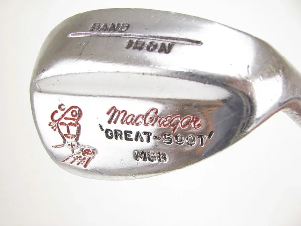 MacGregor Great Scot Sand Iron w/ Steel Regular