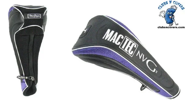Macgregor Mac Tec NVG 2 Driver Headcover PURPLE
