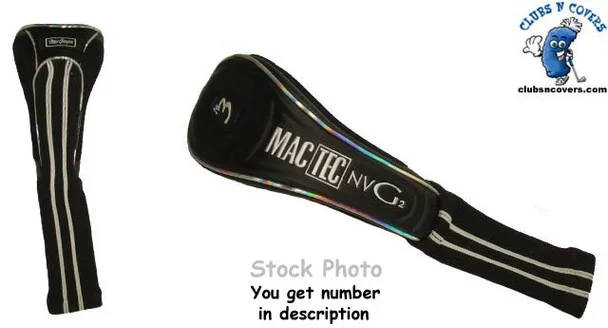 Macgregor Mac Tec NVG 2 Fairway 5 wood Headcover 5510zgood5