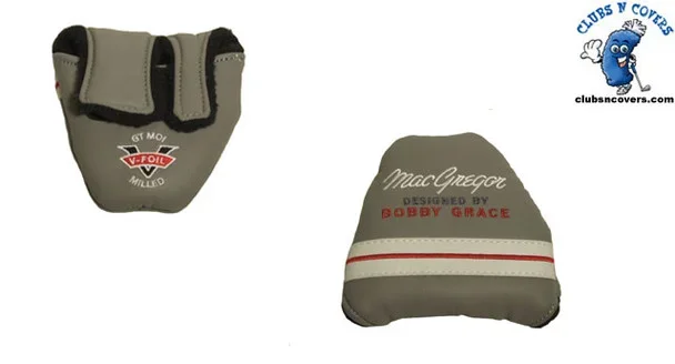 Macgregor V-Foil GT MOI Milled Putter Headcover by Bobby Grace
