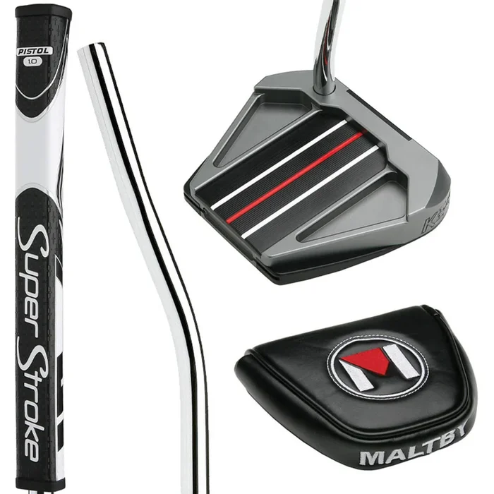 Maltby KE4 MAX Putter Pak – GRY/BLK