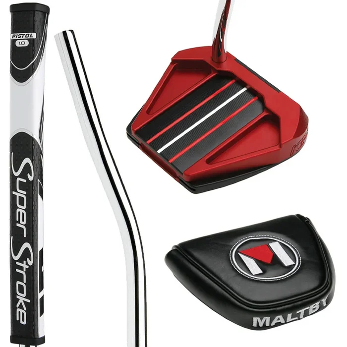 Maltby KE4 MAX Putter Pak – RED/BLK