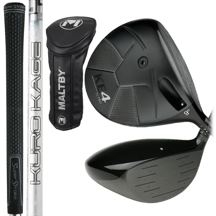 Maltby KE4 TC Pro Driver – Mitsubishi Kuro Kage Silver