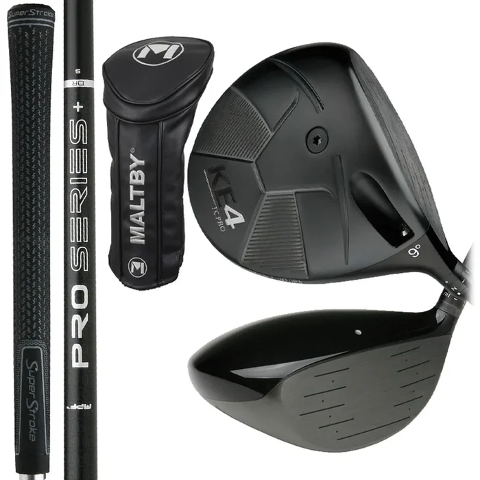 Maltby KE4 TC Pro Driver Pak – Pro Series + Graphite