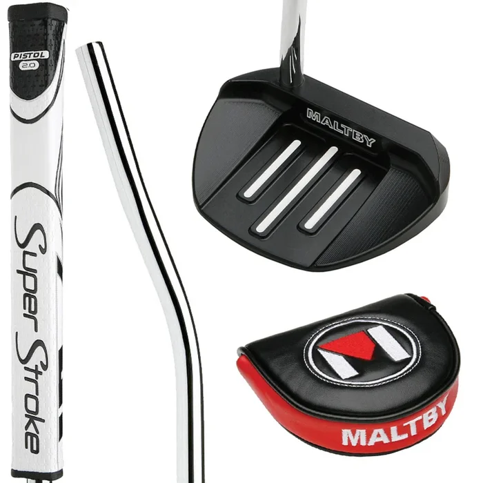 Maltby Pure-Track PTM-5+ Black Putter Pak