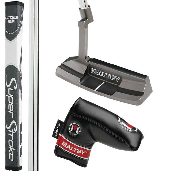 Maltby Pure-Track Tour Milled PTM-4 Putter Pak
