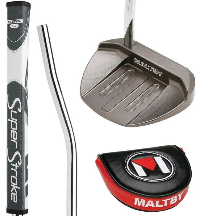 Maltby Pure-Track Tour Milled PTM-5 Putter Pak