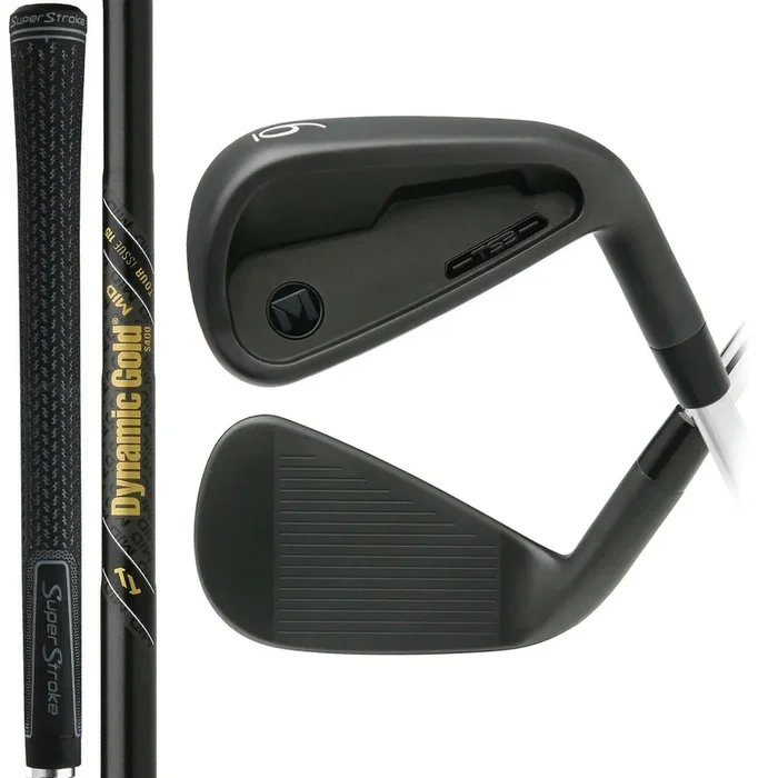 Maltby TS3 Forged DBM Iron Pak – Dynamic Gold 115 Gunmetal Tour Issue