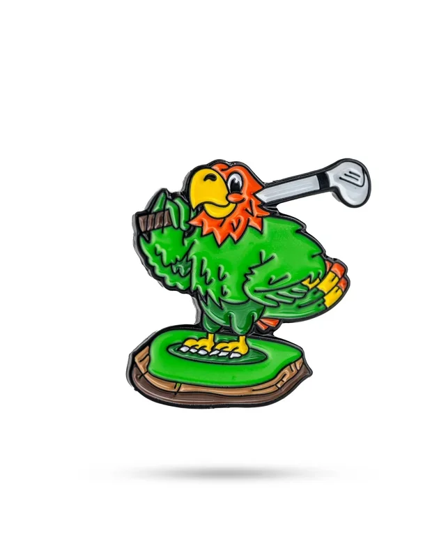 Margaritaville – Golfing Parrot Ball Marker