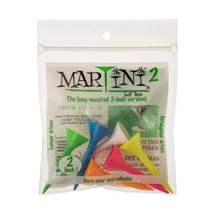 Martini Golf Tees – 2 inch (6 pk)