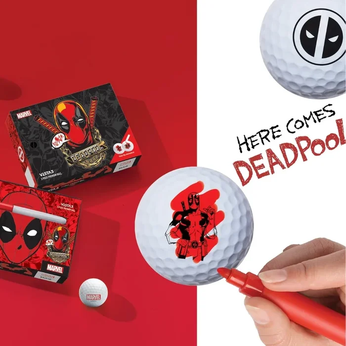 Marvel Deadpool (Colored Marker)