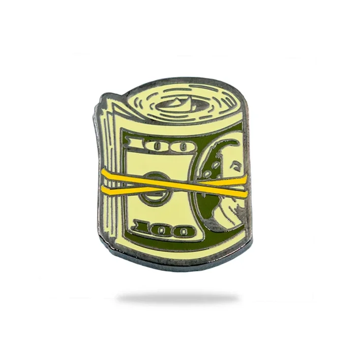 Matchstick Cash Roll Golf Ball Marker