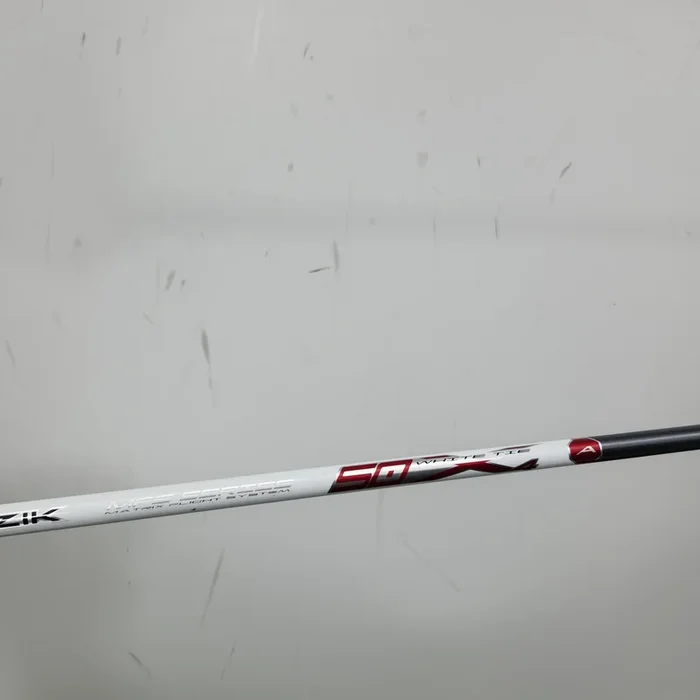 MATRIX OZIK MFS X4 WHITE TIE HYBRID SHAFT SENIOR 50G TM TIP 39.25″ VERYGOOD
