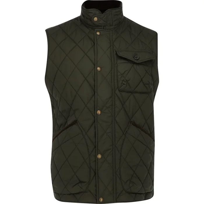Matte Fine Poly Quilted Beaton Vest