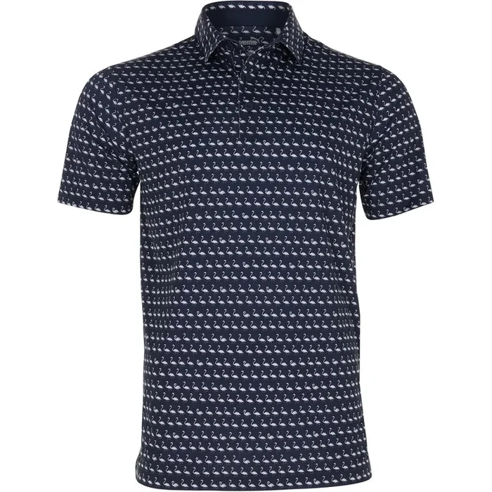 MATTR Flamingo Golf Polo