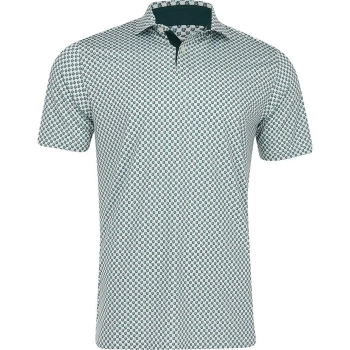 MATTR Micro Floral Polo