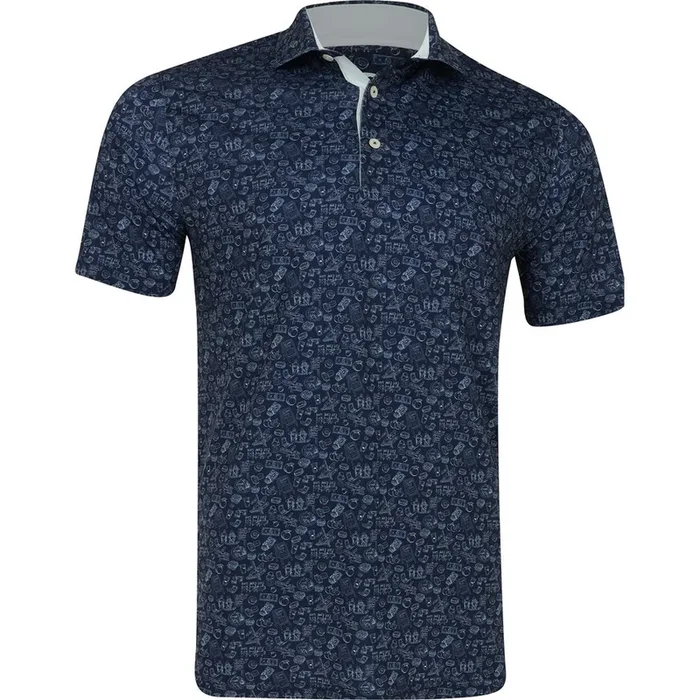MATTR Peach Stand Polo