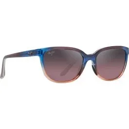 Maui Jim Womens Honi Cat Eye Sunset Sunglasses – Polarized Maui Rose Lenses