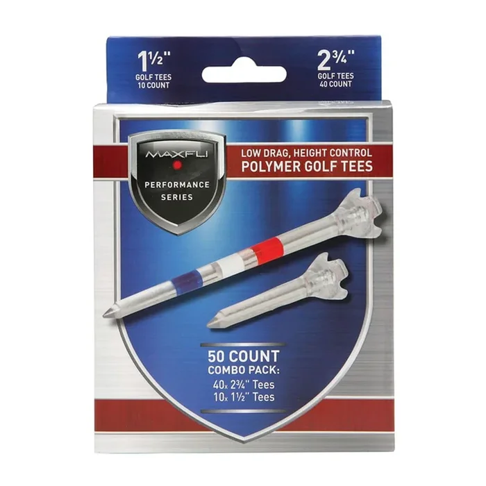 Maxfli 2.75” USA Golf Tees MX509