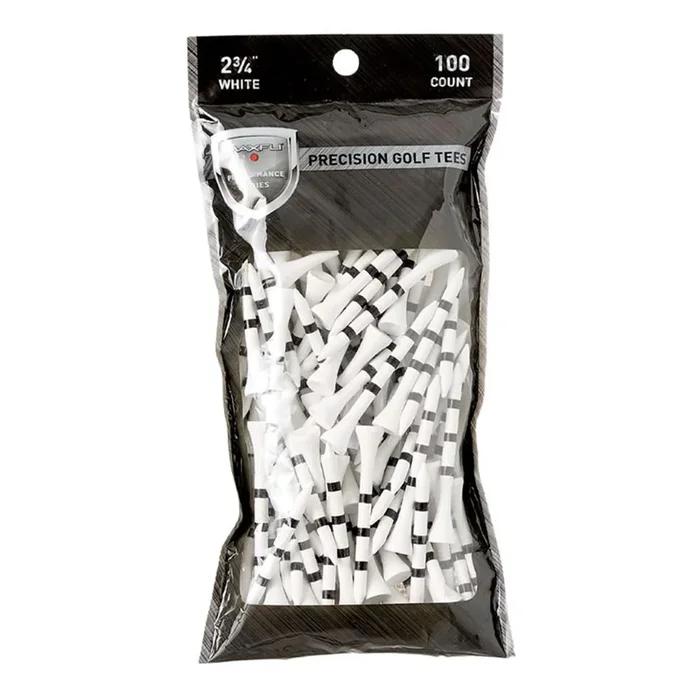 Maxfli 2.75 Performance Series Precision Golf Tees – 100-Pack-MX458