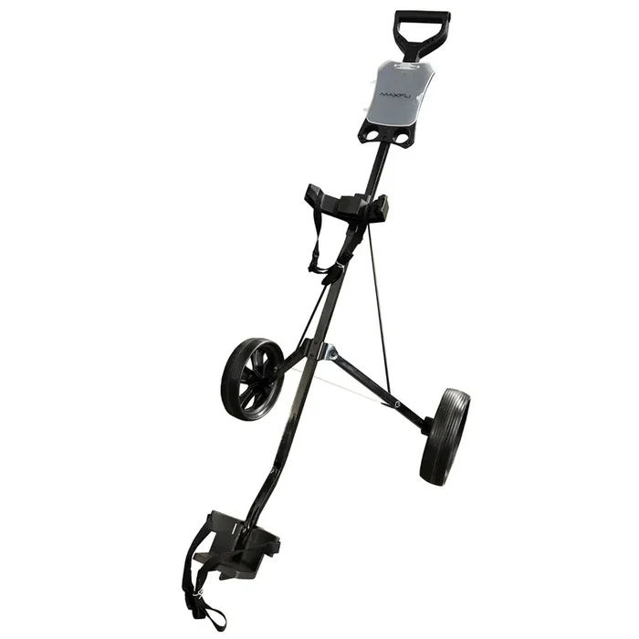 Maxfli 2 Wheel Cart Black – MX2WHL24
