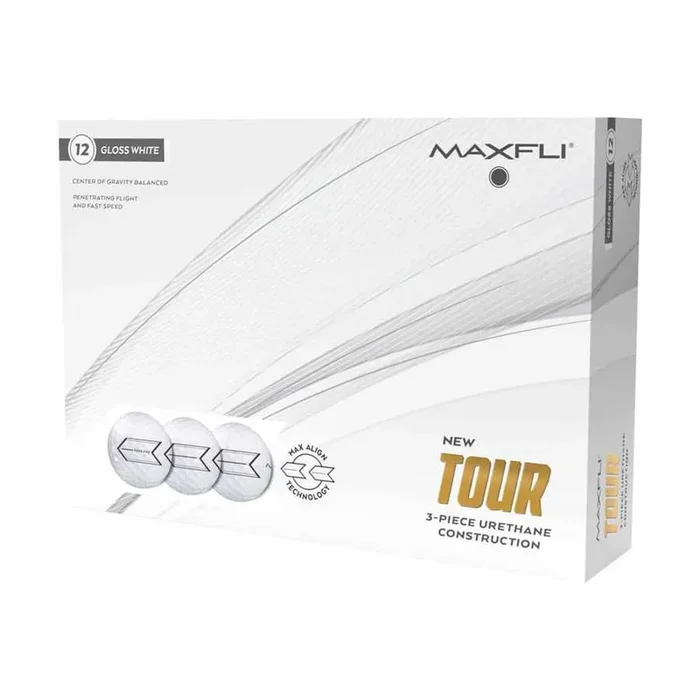 Maxfli 2023 Tour Max Align Golf Balls Dozen