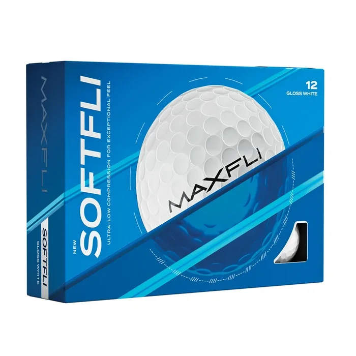 Maxfli 2025 SoftFli Golf Balls Dz – MXB0051