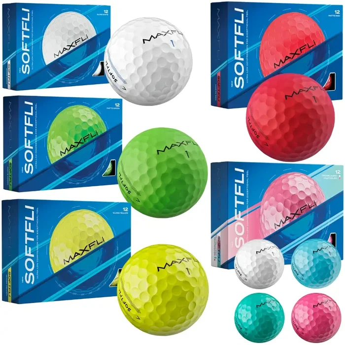 Maxfli 2025 SoftFli Golf Balls Dz