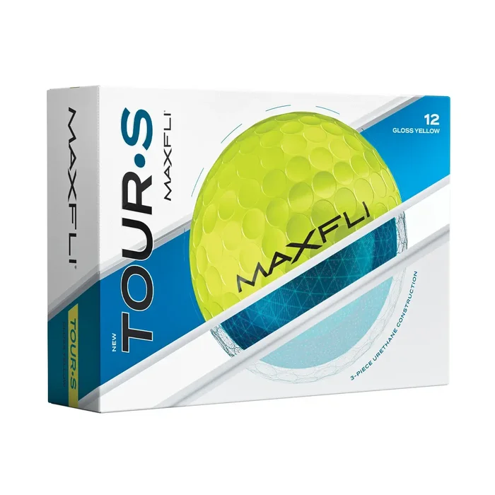 Maxfli 2025 Tour S Golf Balls Dz – 36 Pack