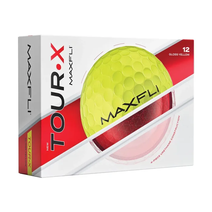 Maxfli 2025 Tour X Golf Balls Dz – 36 Pack