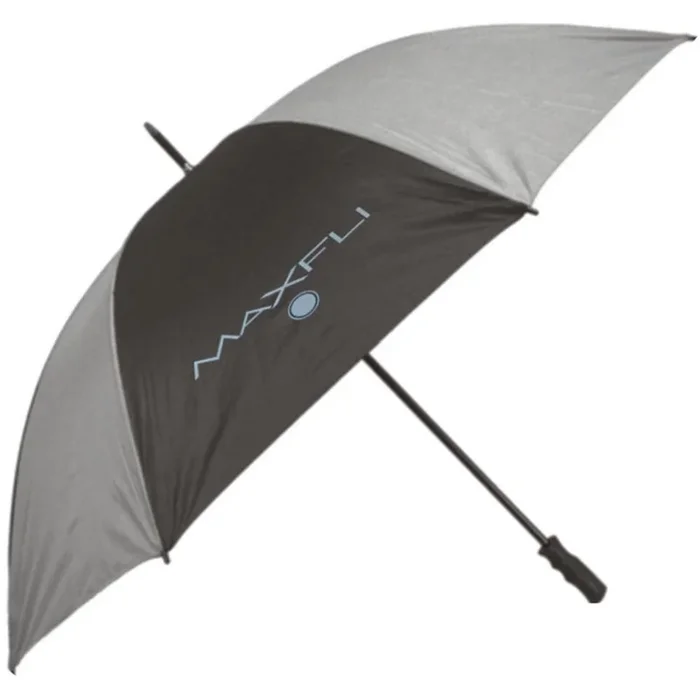 Maxfli 62″ Dual Canopy Gray Umbrella – MX186