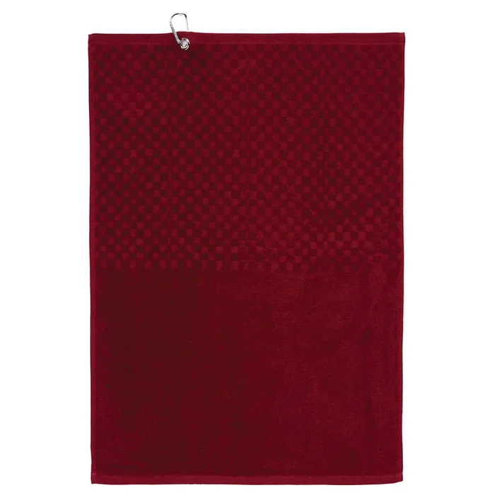 Maxfli Cotton Towel – Wine MX635