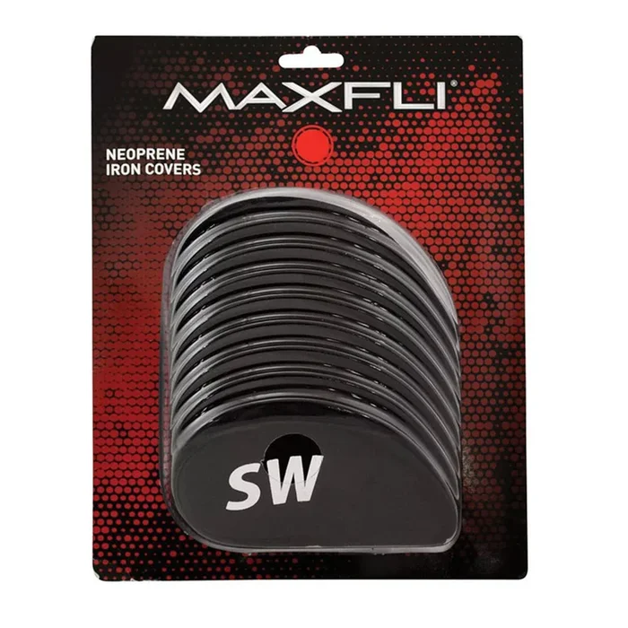 Maxfli Neoprene Iron Head Covers-MX144