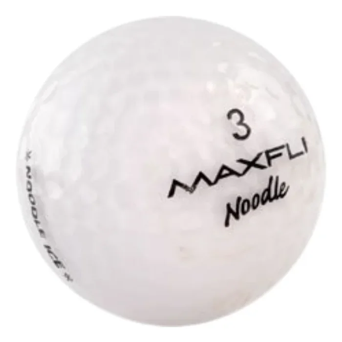 Maxfli Noodle Ice White Mix (1 Dozen)
