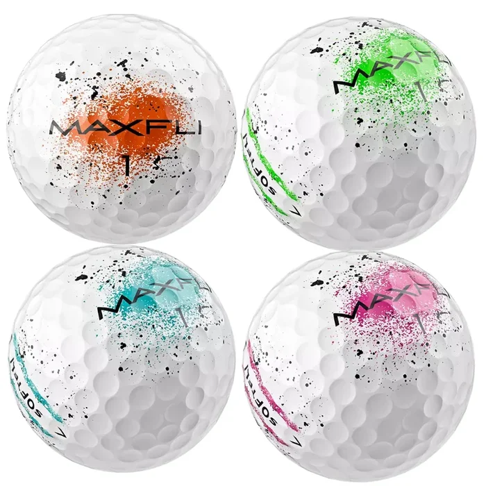 Maxfli Softfli Graffiti Mix (1 Dozen)