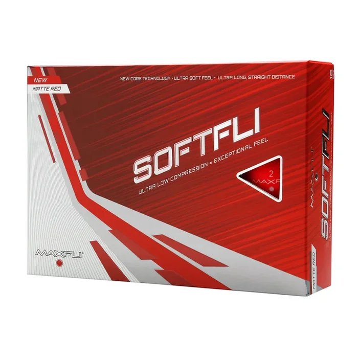 Maxfli Softfli Matte Golf Balls
