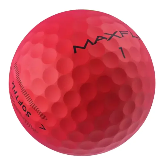 Maxfli Softfli Matte Red (1 Dozen)