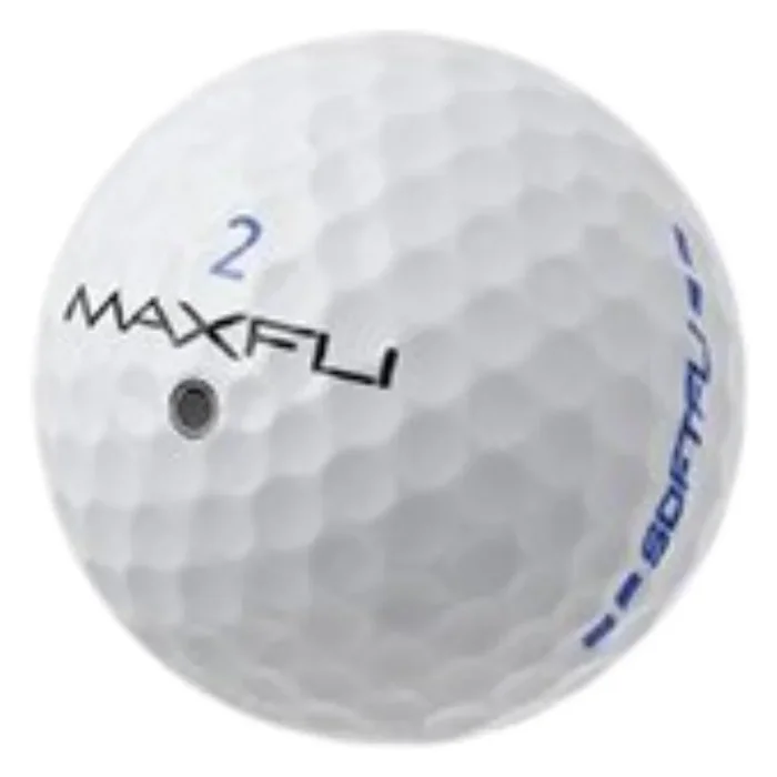 Maxfli Softfli Matte White (1 Dozen)