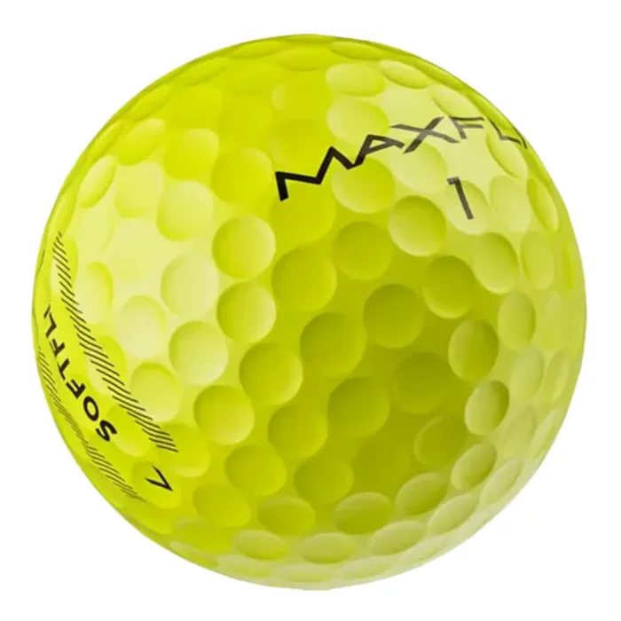 Maxfli Softfli Yellow (1 Dozen)